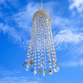 YU FENG hemp rope hanging design for easy window or garden display