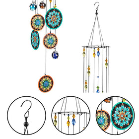 Yu Feng wind chimes garden and yard feature calming, melodic upgrades.