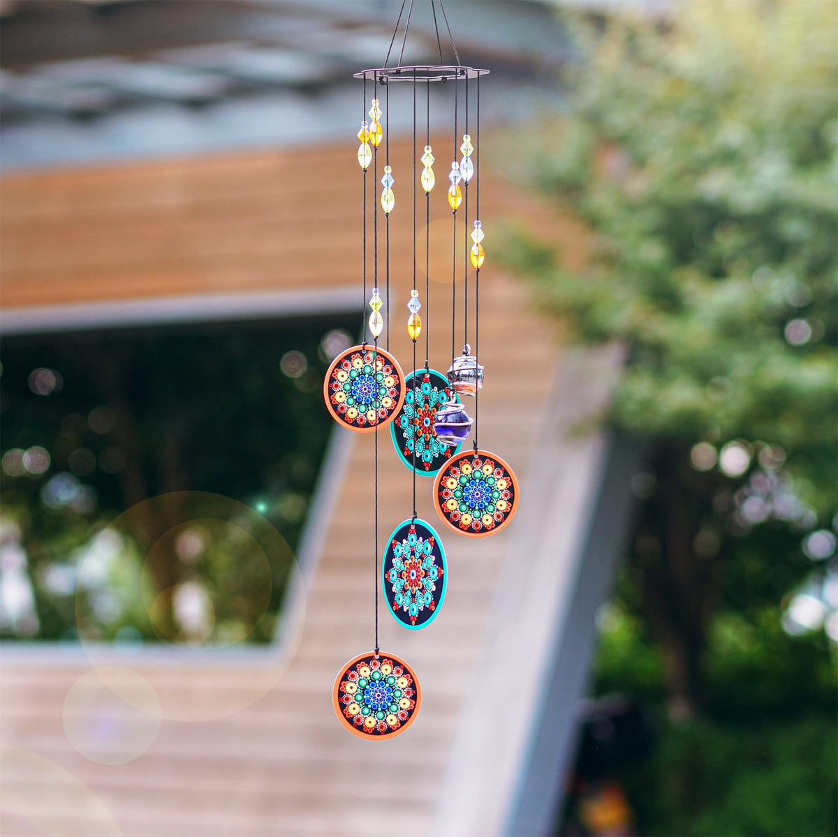 Yu Feng lucky wind chime makes a thoughtful gift for holidays.