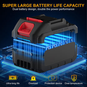 YUANRAN lightweight handheld blower for easy use
