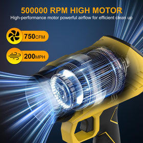 YUANRAN turbo jet performance at 500000 RPM