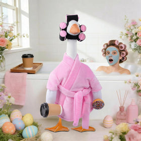 Yuboo fits most porch geese and is easy to dress.
