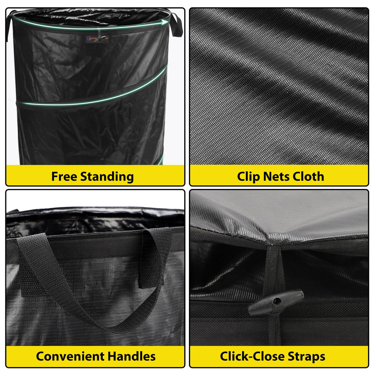 YUDI & GARDEN 3-inch folded storage saves space.