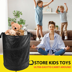 YUDI & GARDEN perfect for collecting leaves and clippings in yards.