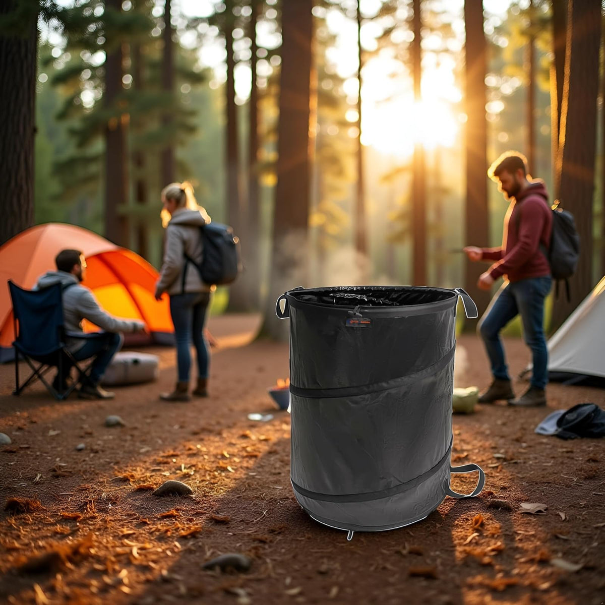 YUDI & GARDEN ideal for RV trips and roadside cleanup.