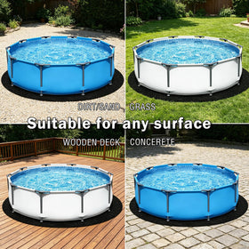 Yudlto pad close-up highlights puncture protection against debris.