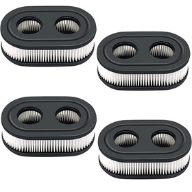 YUEARN 4-pack 593260 air filter close-up showing durable paper
