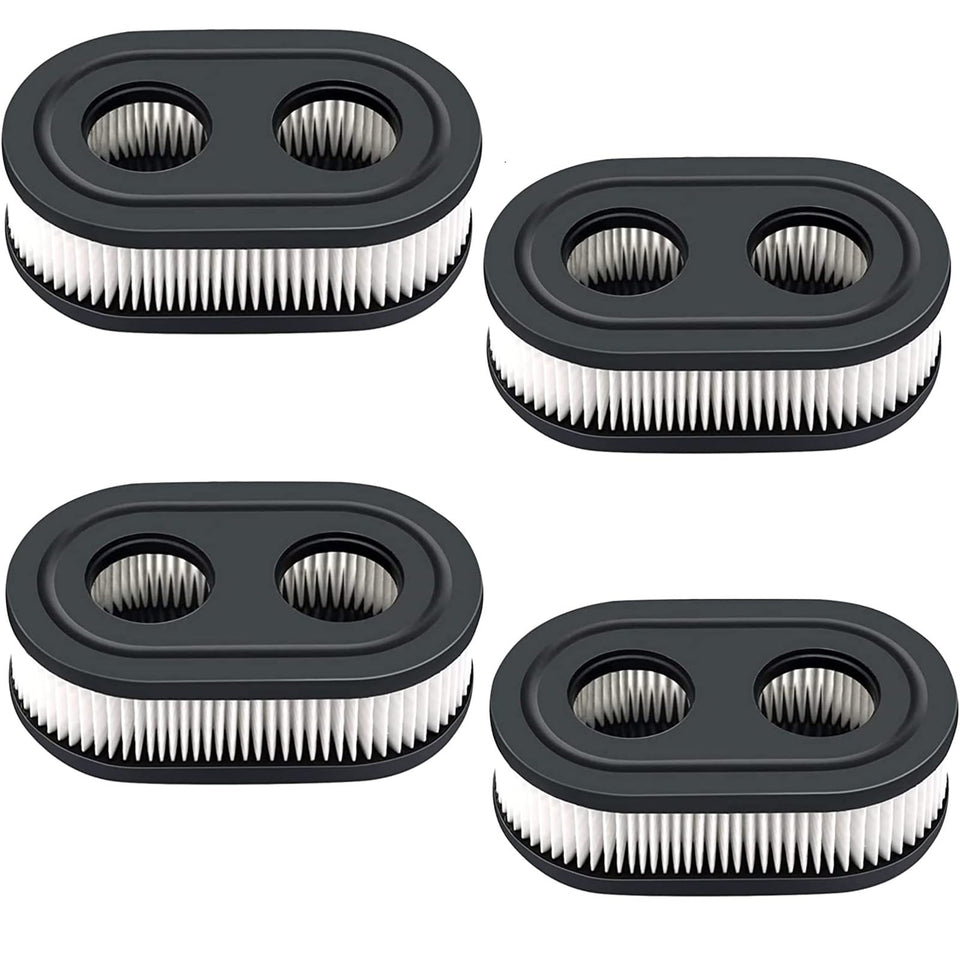 YUEARN 4-pack 593260 air filter close-up showing durable paper