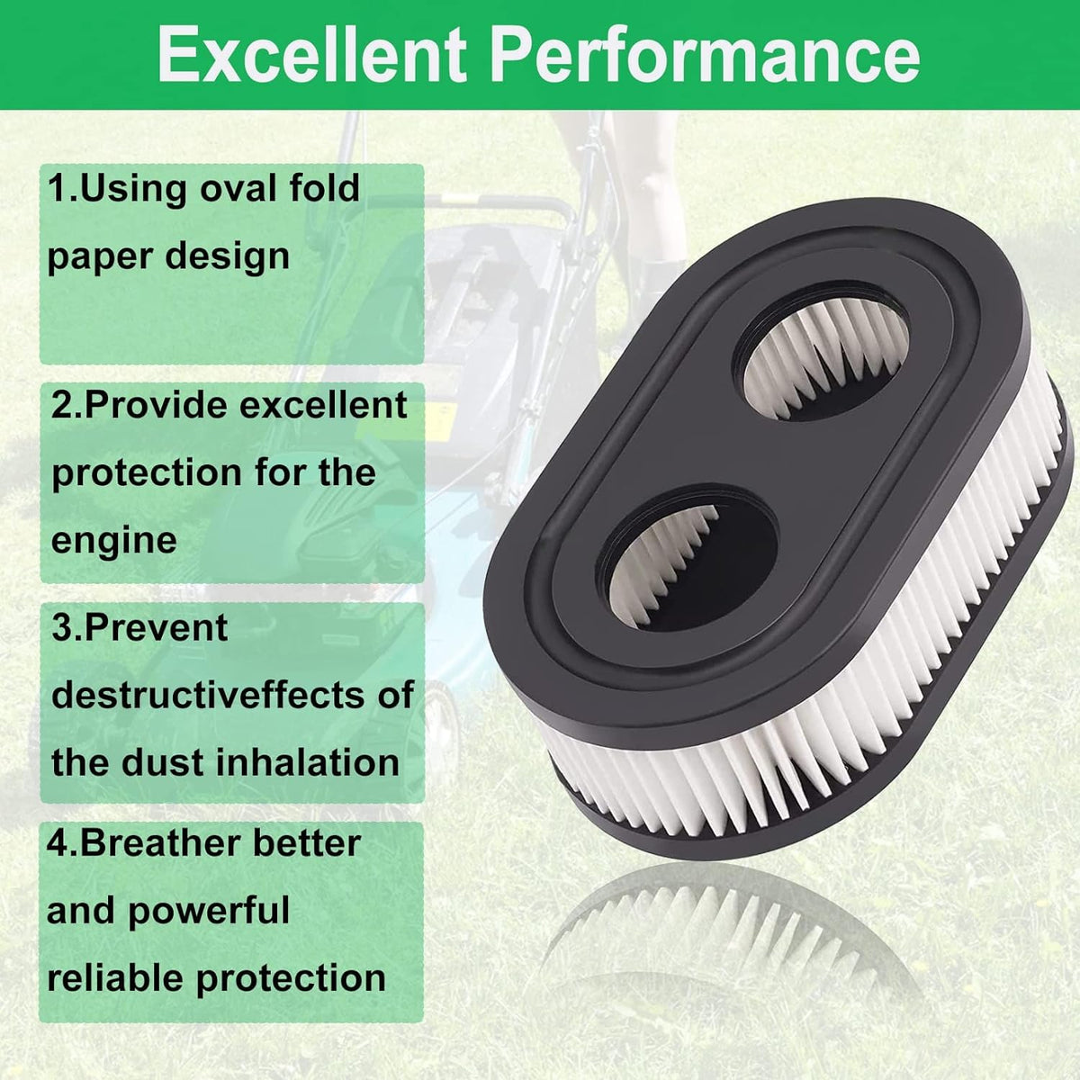 YUEARN 593260 compatible with 500-675ex engines for reliable performance