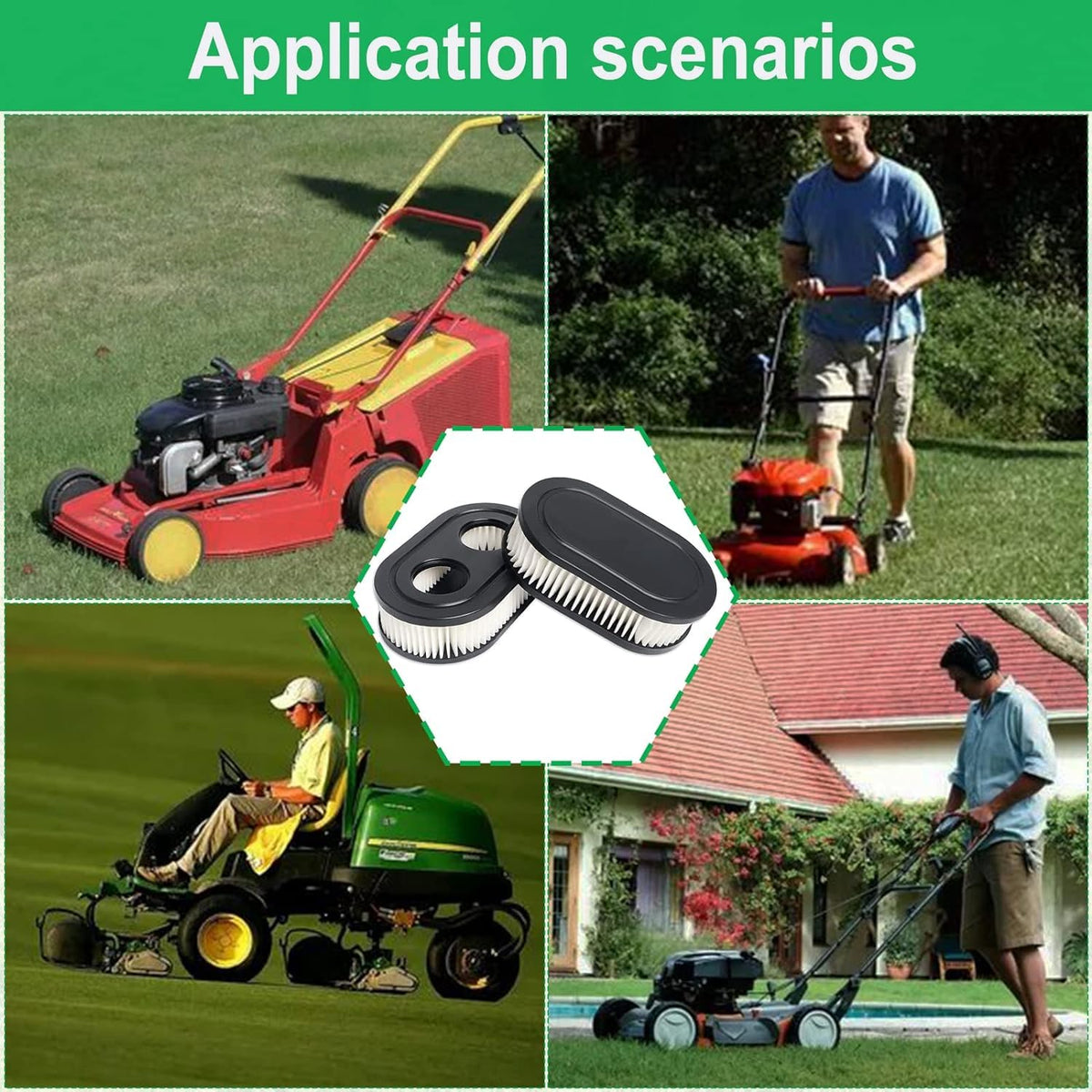 YUEARN filter paper and rubber build promotes durable operation