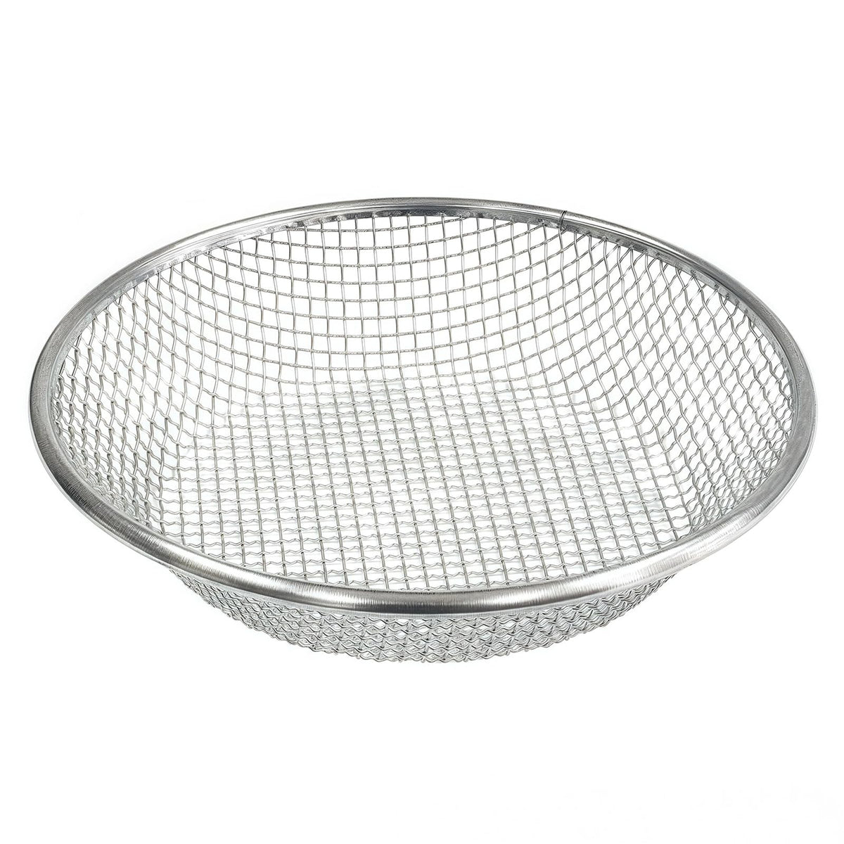 YUEBM Gardening Sifter top view on a 5-gallon bucket for efficient sieving.