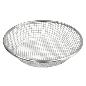 YUEBM Gardening Sifter top view on a 5-gallon bucket for efficient sieving.