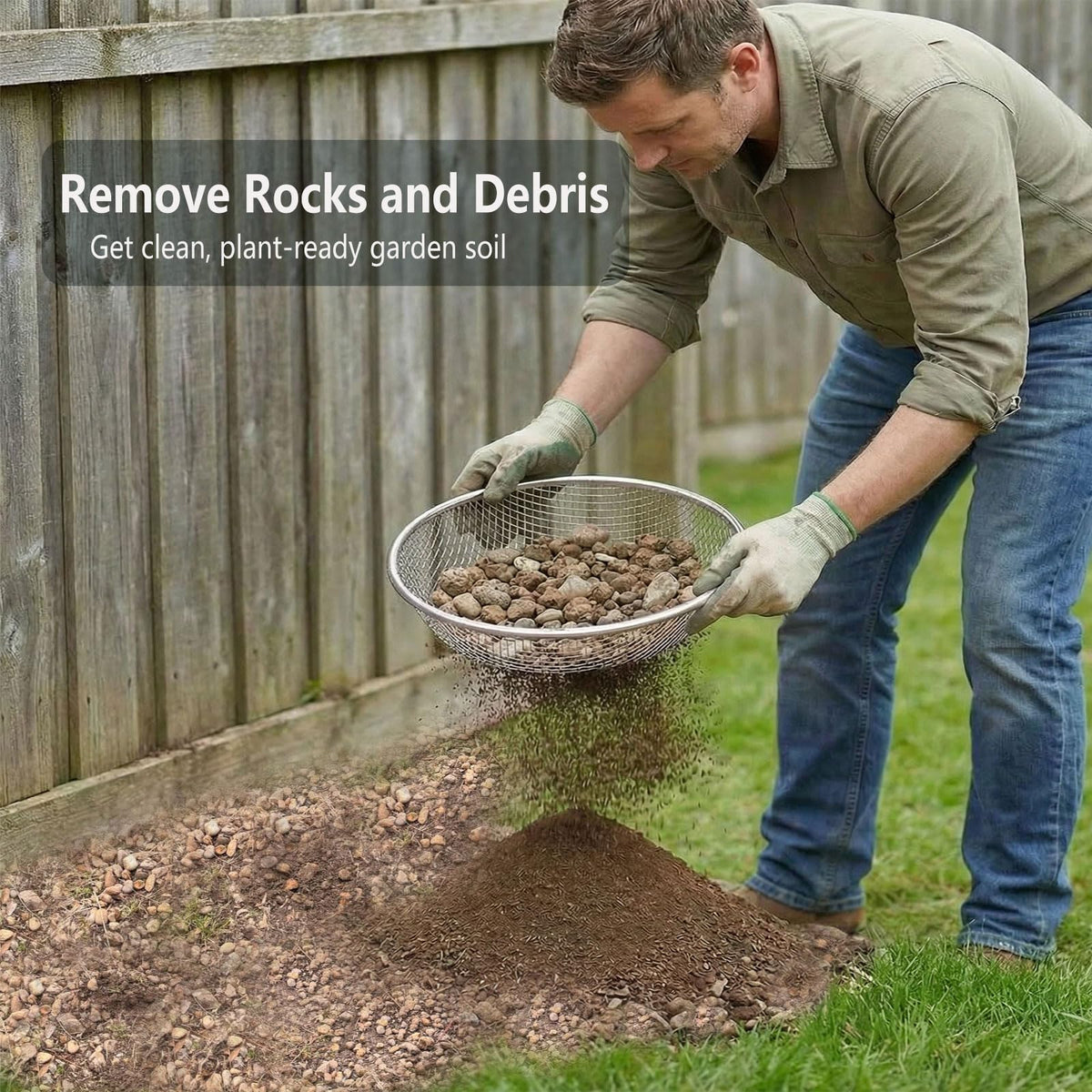 YUEBM improves soil porosity for healthier plants.