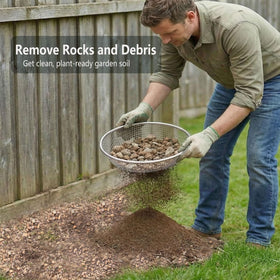 YUEBM improves soil porosity for healthier plants.