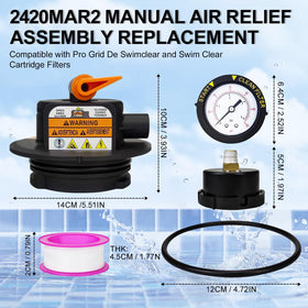 Yueidung 2420MAR2 installation steps for easy retrofit without tools.
