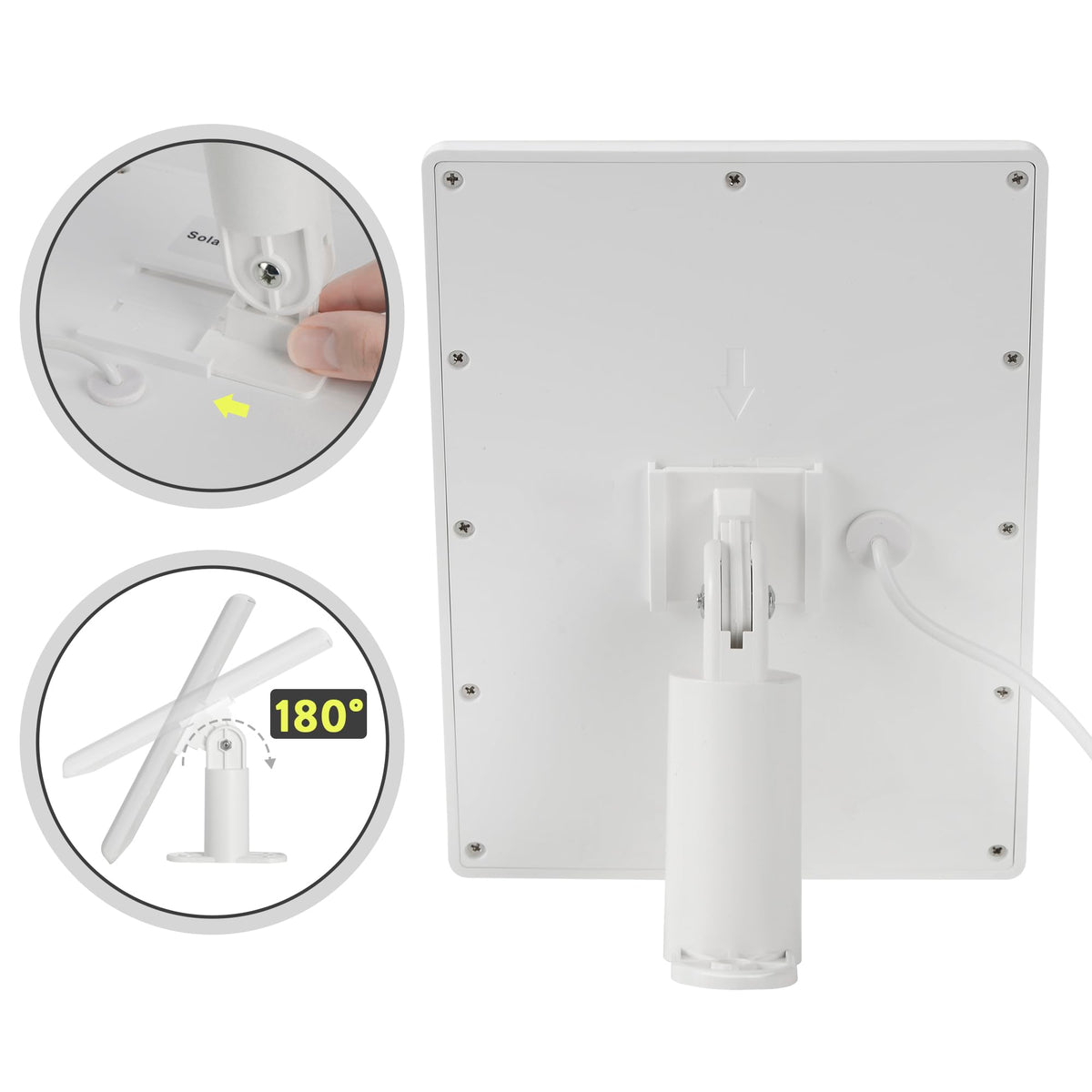YUELAN Ring Solar Panel compatible with multiple Ring models.