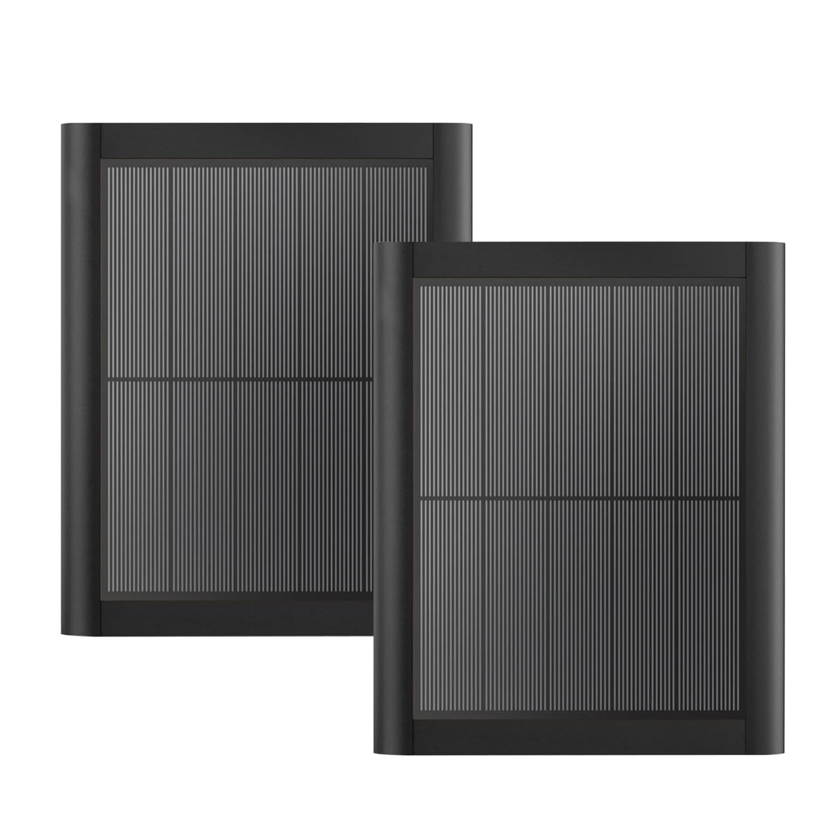 YUELAN Ring Solar Panel 2nd Gen with mount for outdoor charging.