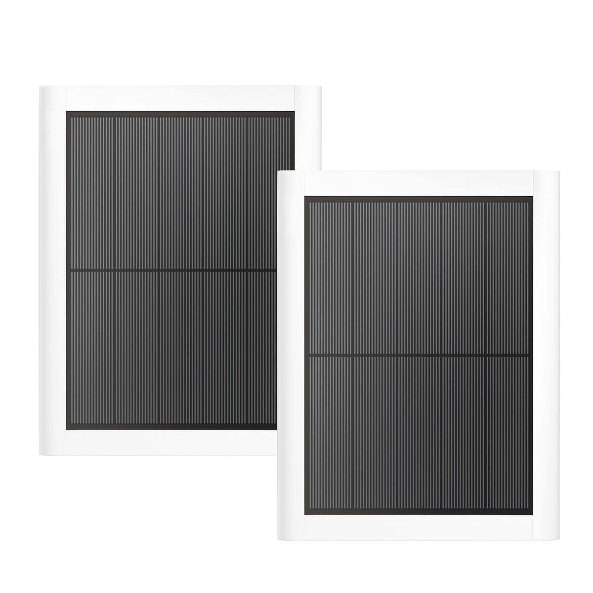 YUELAN Ring Solar Panel 2nd Gen pack powering Ring cameras outdoors.