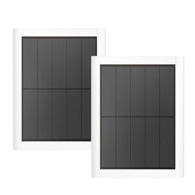 YUELAN Ring Solar Panel 2nd Gen pack powering Ring cameras outdoors.