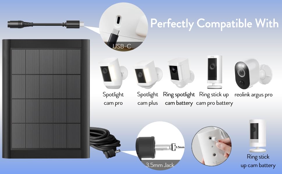 YUELAN solar panel mount bracket for stable outdoor placement.