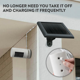 YUELAN Mounting bracket enables quick outdoor installation.