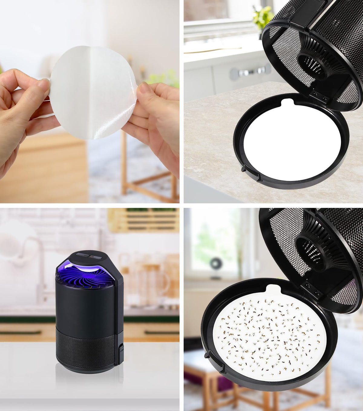 YUEQINGLONG odorless non-toxic refill keeps indoor air clean during trapping