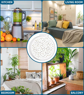 YUEQINGLONG safe for humans and pets while trapping flying insects