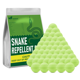 YUEQINGLONG snake be gone 50-pack for yard protection against snakes.