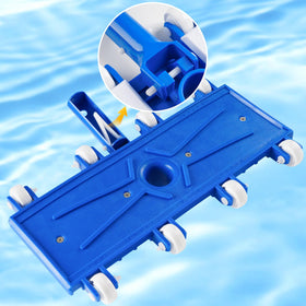 Yufafa pool cleaner head compatible with standard pole and hose