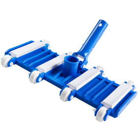 Yufafa pool vacuum head with wheels for easy bottom cleaning