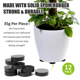 YUFDA EPDM rubber pot risers provide durable support.