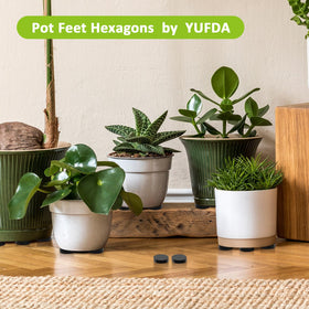 YUFDA floor protection feet prevent scratches on surfaces.