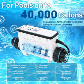 YUHAILOU EC-520555 pre assembled unions simplify installation and secure connections.