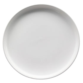 Yukfona ceramic plant saucer 8-inch white protects surfaces from water spills.