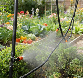 Yulaiyoen adjustable spray distance enables customized watering