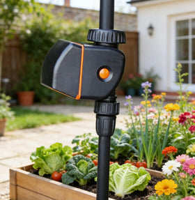 Yulaiyoen drip tubing connectors compatible with Rain Bird Orbit Dig