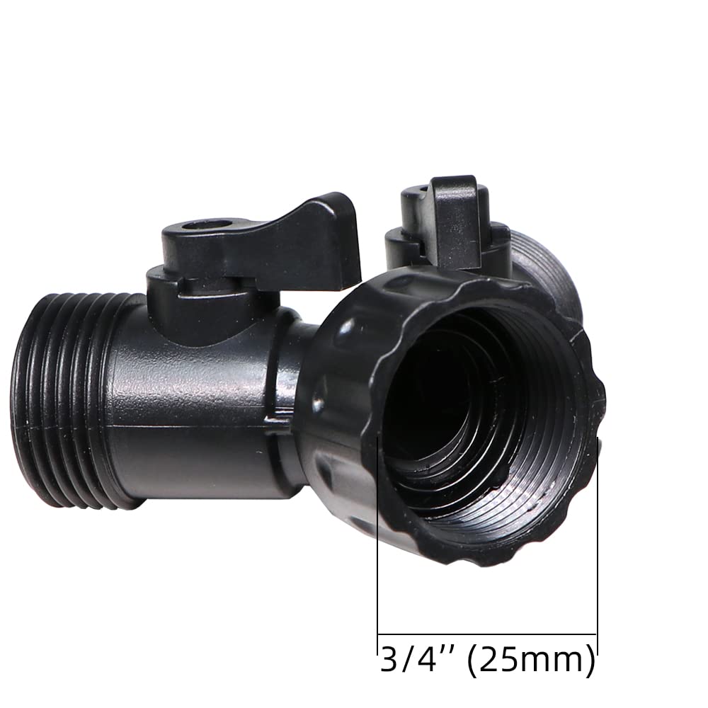 Yulaiyoen easy-installation parts kit simplifies setup of drip irrigation system