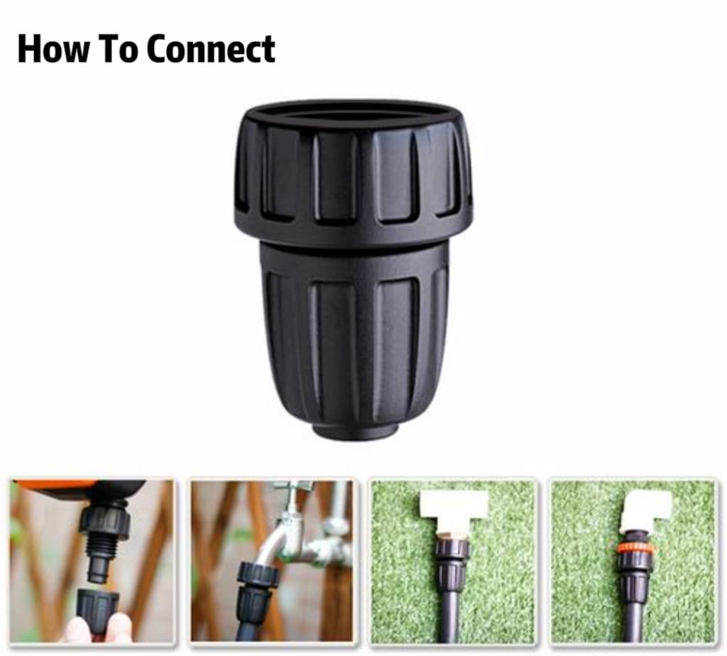 Yulaiyoen locking-fit drip adapter in action ensuring high-pressure stability.