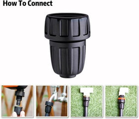 Yulaiyoen reusable irrigation parts offer long-term, reliable service