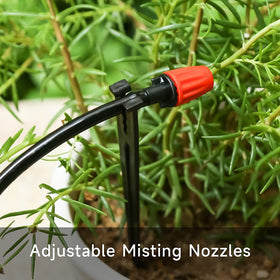 Yulaiyoen compatible with 1/2 and 1/4 inch tubing for flexible setup