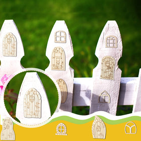 Yulejo DIY craft kit for miniature gardens and festive, imaginative displays.