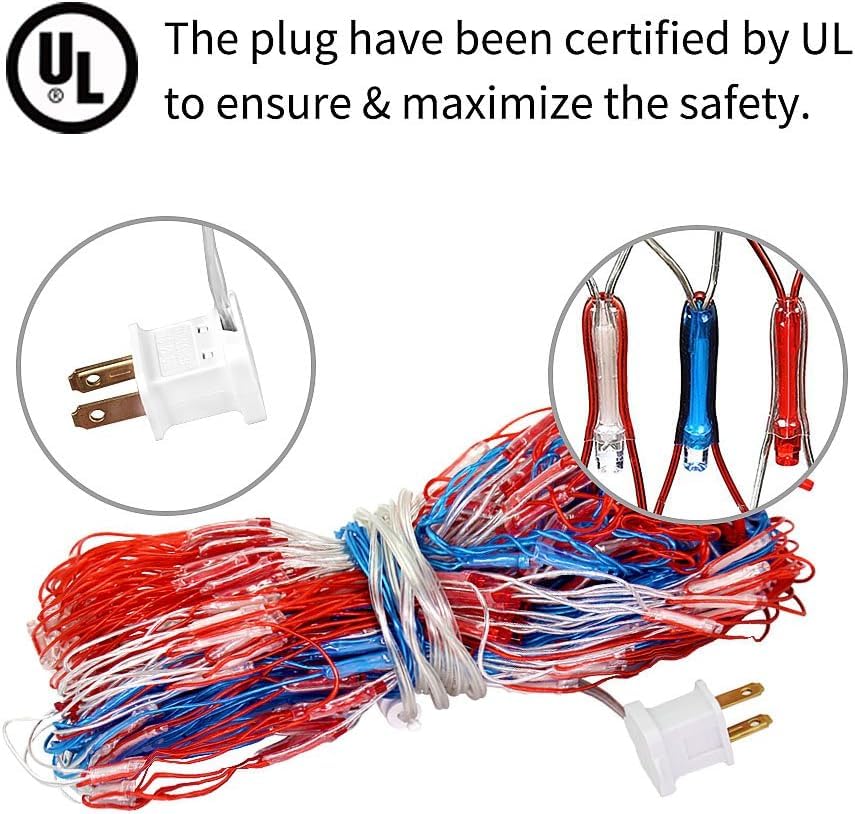 YULIANG waterproof flag lights withstand rain for durable outdoor use.
