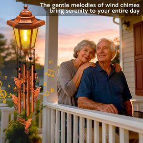Yulloyello wind catcher bronze accent provides a gentle breeze and calm