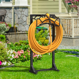 Yumatum freestanding setup works across yards, gardens, lawns, and flower beds.