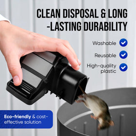 Yumchikel reusable design reduces waste and ongoing pest control costs.