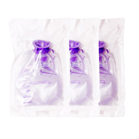 YUMOOOO drip bag large bore aids quick filling of liquids.