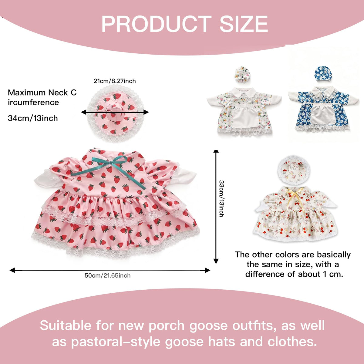 Yumoxuz porch goose outfits weatherproof fabric — easy care for outdoors