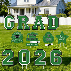 Yunfan graduation yard sign 2026 numerals for outdoor celebration.