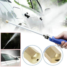 YunGuoGuo wand with fan spray tip for broad outdoor cleaning