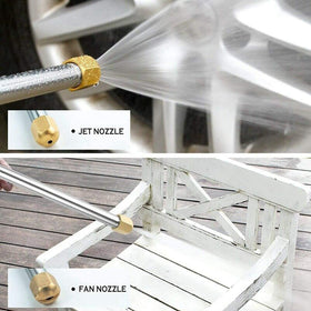 Stainless steel wand body of YunGuoGuo power washer attachment